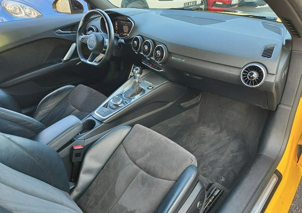 Audi TT cena 109900 przebieg: 73205, rok produkcji 2017 z Jordanów małe 596